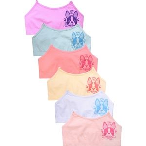 Girls Sport Seamless Cami Training Bras 6pk